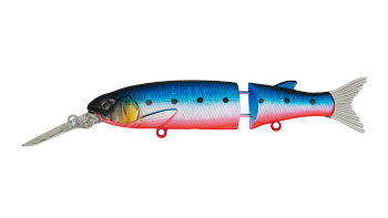 Воблер Составной Strike Pro Glider-X 105L, цвет: A234-SBO-LU Blue Back Silver OB Fluo, (EG-157L-SP#A