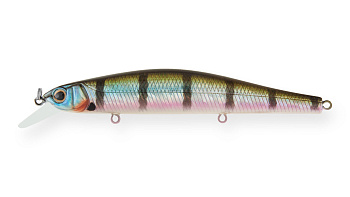 Воблер Минноу Strike Pro Inquisitor 130SP, цвет: 630V Bluegill, (EG-193C-SP#630V)