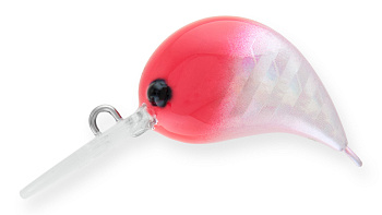 Воблер Strike Pro Nuts 25 S, цвет: 022PPP-713 Redhead Silver, (JS-310#022PPP-713)