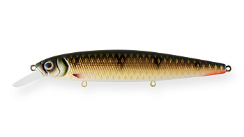 Воблер Минноу Strike Pro Bold 110SP, цвет: C382F Golden Perch, (EG-191A-SP#C382F)