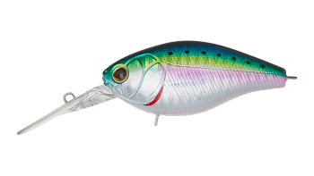 Воблер Крэнк Strike Pro Cranky-X Deep 50, цвет: 692-713-RP Pacific Sardine, (EG-165L#692-713-RP)