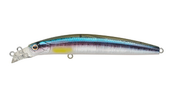 Воблер Минноу Strike Pro Top Water Minnow 110, 110 мм, 10,5 гр, Загл. 0,2м.-0,7м., Плавающий, цвет: A210-SBO-RP Rainbow Ghost Wakasagi, (JL-166F#A210-SBO-RP)