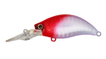 Воблер Крэнк Strike Pro Cabbie Crank 48, цвет: 022PPP-713 Redhead Silver, (JL-146#022PPP-713)