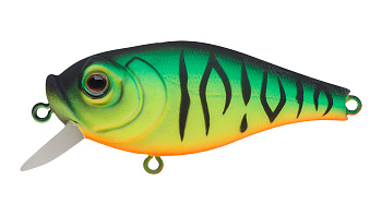 Воблер Крэнк Strike Pro Aquamax Shad 50, цвет: GC01S Mat Tiger, (JL-128F#GC01S)