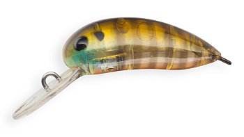 Воблер Strike Pro Cooky 30 SP, цвет: A68G Broun Gill Transparent, (JS-322#A68G)