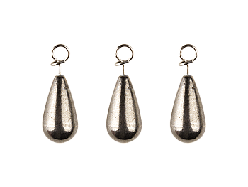 Грузило BFT Tungsten Fastach Sinker, 5,3гр, Plain - 4шт