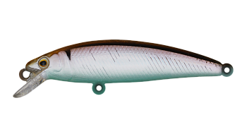 Воблер Минноу Strike Pro Twitchy Minnow 48, цвет: A53-EP Silver Smelt UV, (EG-103F#A53-EP)