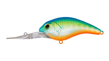 Воблер Крэнк Strike Pro Crankee Deep Runner 100, цвет: A150-713 UV Blue Silver OB, (EG-224#A150-713)