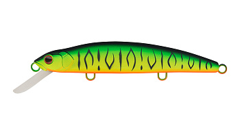 Воблер Минноу Strike Pro Musky Monster DL200, цвет: GC01S Mat Tiger, (MG-007F#GC01S)