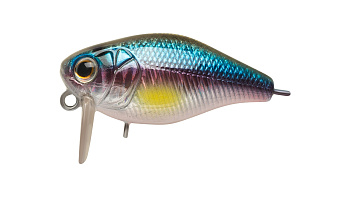 Воблер Крэнк Strike Pro Cranky-X SS 40, цвет: A210-SBO-RP Rainbow Ghost Wakasagi, (EG-164SL#A210-SBO