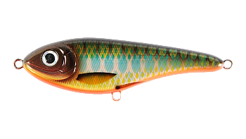 Воблер Джеркбейт Strike Pro Buster Jerk II Shallow Runner, цвет: CWC006  Green, (EG-049#CWC006)