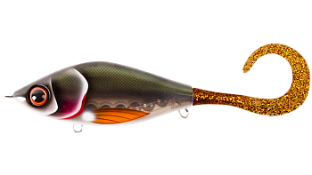 Воблер Джеркбейт Strike Pro Guppie, цвет: TR-014 Kemijoki, (EG-208#TR-014G)