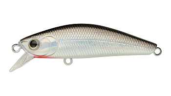 Воблер Минноу Strike Pro Skinny Mini 50S, цвет: A010-EP Black Back Silver, (EG-222A#A010-EP)