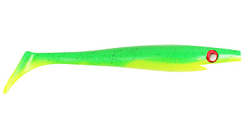 Силиконовая приманка Strike Pro Giant Pig Shad, цвет: Firetiger, (SP-172B#102)