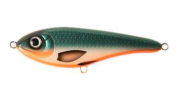 Воблер Джеркбейт Strike Pro Buster Jerk II Shallow Runner, цвет: CWC015 Dawning, (EG-049#CWC015)