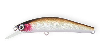 Воблер Минноу Strike Pro Hide Jerk 80 S, цвет: 864PPV Brown Redhead, (JS-344#864PPV)