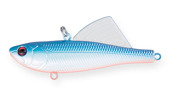 Воблер Раттлин Strike Pro Tornado Vibe 85, цвет: R114OB Pearl, (EG-204B-UV#R114OB)