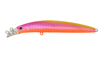 Воблер Минноу Strike Pro Top Water Minnow 90, 90 мм, 10,2 гр, Загл. 0,1м.-0,5м., Плавающий, цвет: C543-713 Pink Lady, (JL-179F#C543-713)