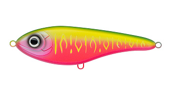 Воблер Джеркбейт Strike Pro Buster Swim, цвет: A230S Watermelon Mat Tiger, (EG-228#A230S)
