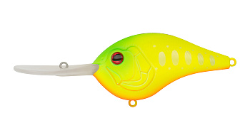 Воблер Шэд Strike Pro Super Diver 70, цвет: A178S Lemon Mat Tiger, (EG-044F#A178S)