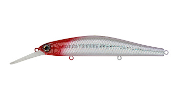 Воблер Минноу Strike Pro Inquisitor MDR 110SP, цвет: 022PPP-713 Redhead Silver, (EG-193BXL-SP#022PPP