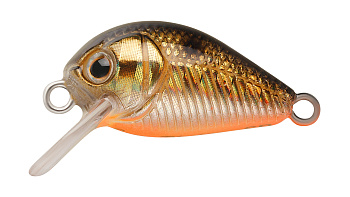 Воблер Крэнк Strike Pro Crazy Plankton, цвет: 613-713 Black Back Smoked OB, (EG-182-SP#613-713)