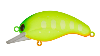 Воблер Крэнк Strike Pro Dworf Wobbler 50, цвет: A178S Lemon Mat Tiger, (EG-751F#A178S)