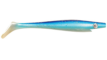 Силиконовая приманка Strike Pro Giant Pig Shad, цвет: Herring, (SP-172B#122)