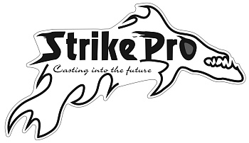 Наклейка прозрачная STRIKE PRO средняя (16,7х7,9cm)