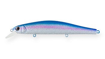 Воблер Минноу Strike Pro Inquisitor 110SP, цвет: A195F Rainbow Glitter, (EG-193B-SP#A195F)