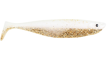 Силиконовая приманка Strike Pro Tumbler Shad 13, цвет: Glamour, (уп./6шт.), (SPT-13#005)