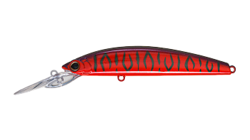 Воблер Минноу Strike Pro Magic Minnow 100, цвет: A207 Red Devil Pearl, (EG-068B#A207)