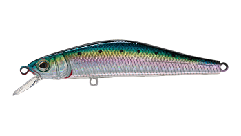 Воблер Минноу Strike Pro Inquisitor 80SP, цвет: 692-713-RP Pacific Sardine, (EG-193A-SP#692-713-RP)
