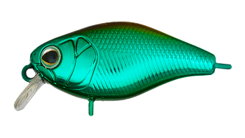 Воблер Крэнк Strike Pro Cranky 40, цвет: 977E Green Oil Beetle, (EG-164F#977E)