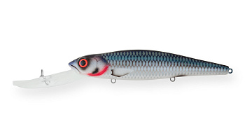 Воблер Минноу Strike Pro Deep Jer-O Minnow 130, цвет: C501F Herring, (EG-054F#C501F)