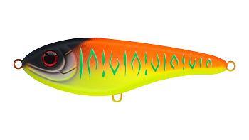 Воблер Джеркбейт Strike Pro Buster Jerk II Shallow Runner, цвет: A242S Sunrise Mat Tiger, (EG-049#A2