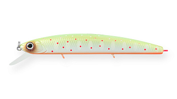 Воблер Минноу Strike Pro Montero 90SP, цвет: A190ES Mat Motley Trout, (EG-190A-SP#A190ES)