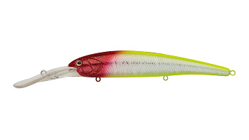 Воблер Минноу Strike Pro Hooligan Deep Diver 120, цвет: X10-SBO Clown Silver, (EG-220L#X10-SBO)