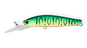Воблер Минноу Strike Pro Solid Tail Deep 66 S, цвет: GC01S Mat Tiger, (JS-256#GC01S)