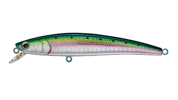 Воблер Минноу Strike Pro Arc Minnow 90F, 90 мм, 8 гр, Загл. 0,5м.-1,0м., Плавающий, цвет: 692-713-RP Pacific Sardine, (JL-120F#692-713-RP)