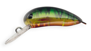 Воблер Strike Pro Cooky 30 SP, цвет: A102G Transparent Perch, (JS-322#A102G)