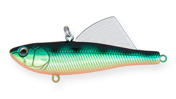 Воблер Раттлин Strike Pro Tornado Vibe 85, цвет: A45T Natural Perch, (EG-204B-UV#A45T)