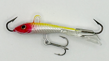 Балансир Strike Pro Strike Ice 25, цвет: 402, хвост: прозрачный