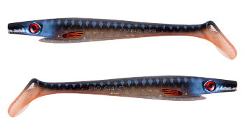Силиконовая приманка Strike Pro Pig Shad Tournament, цвет: Sucker Punsch, (уп./2шт.), (SP-172M#145)