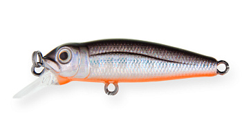 Воблер Минноу Strike Pro Midge 40, цвет: A70-713 Black Silver OB, (EG-074SP#A70-713)