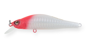 Воблер Минноу Strike Pro Archback 80SP, цвет: 022PPP-713 Redhead Silver, (EG-125A-SP#022PPP-713)