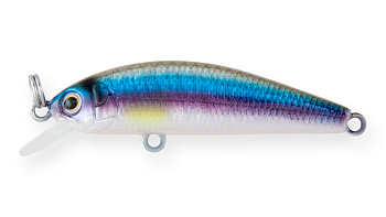 Воблер Минноу Strike Pro Mets 40 S, цвет: A210-SBO-RP Rainbow Ghost Wakasagi, (JS-340#A210-SBO-RP)