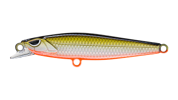 Воблер Минноу Strike Pro Scud Minnow 60S (Lipslide 60), 60 мм, 13 гр,  Тонущий, цвет: 612T Natural Shad Silver, (EG-241#612T)