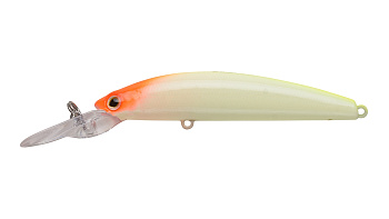 Воблер Минноу Strike Pro Magic Minnow 85, цвет: A116L Fluo Clown, (EG-068F#A116L)