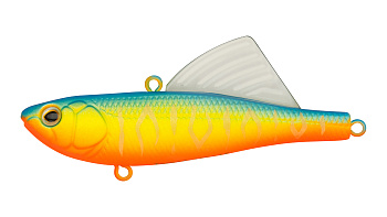 Воблер Раттлин Strike Pro Tornado Vibe 85, цвет: A252S Bullfinch Mat Tiger, (EG-204B-UV#A252S)